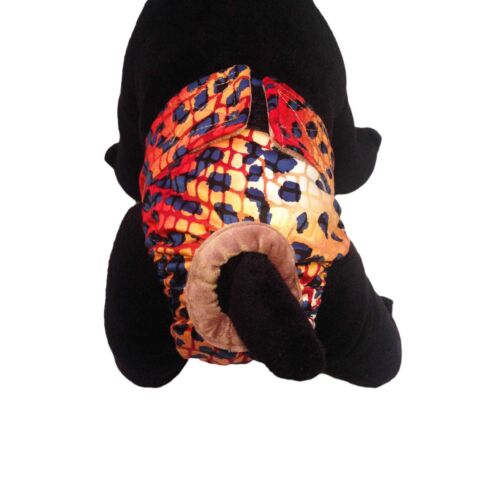 hot cheetah diaper - model 2 hot cheetah diaper - model 2