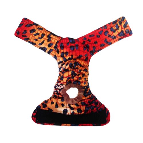 hot cheetah diaper - open hot cheetah diaper - open