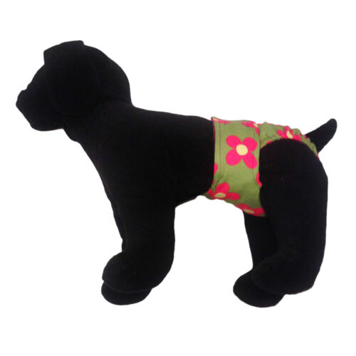 lucky flowers on green diaper - model 1 lucky flowers on green diaper - model 1