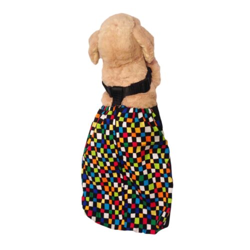 multi color check drag bag - model 1 multi color check drag bag - model 1