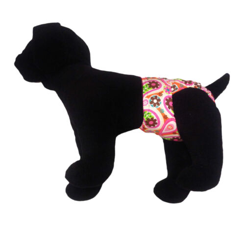 paisley flower on pink diaper - model 1 paisley flower on pink diaper - model 1