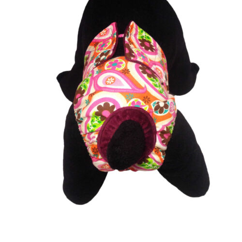 paisley flower on pink diaper - model 2 paisley flower on pink diaper - model 2