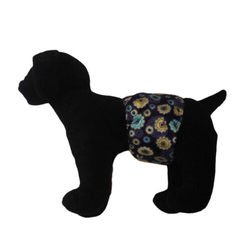 glory flower on dark blue belly band - model 1 glory flower on dark blue belly band - model 1