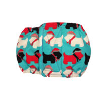 Holiday Doggie  Dog Belly Band