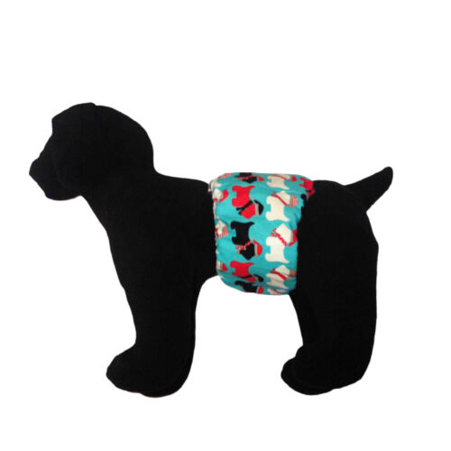 holiday doggie belly band - model 1 holiday doggie belly band - model 1
