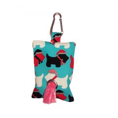 Holiday Doggie Dog Poop Bag Dispenser