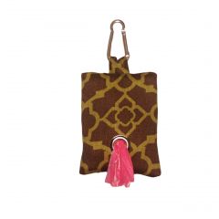 Lovely Lattice Dog Poop Bag Dispenser