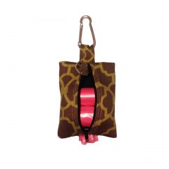 Lovely Lattice Dog Poop Bag Dispenser
