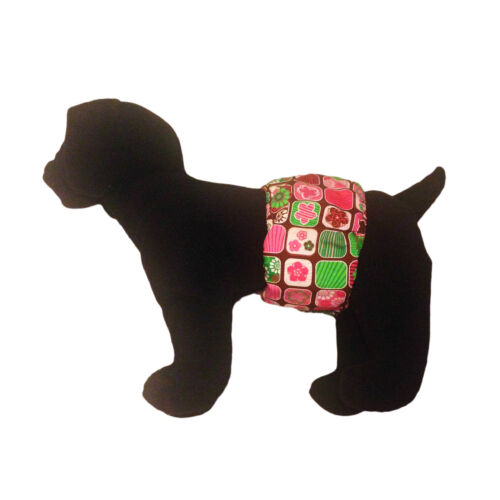 pink flower window belly band - model 1 pink flower window belly band - model 1