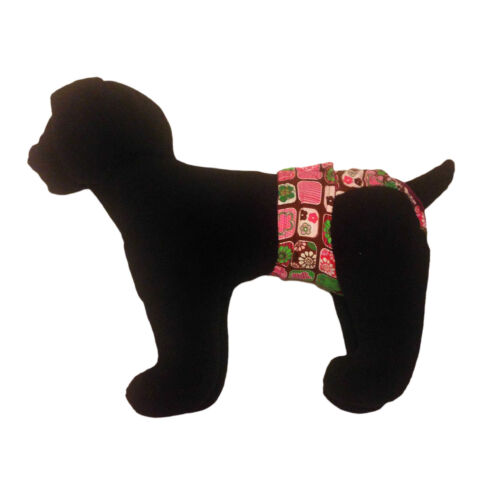 pink flower window diaper - model 1 pink flower window diaper - model 1