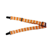 lemon stripe suspender