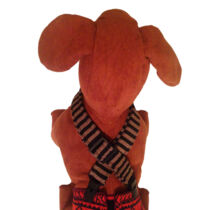 Stripes Adjustable Suspender to Keep Dog Diapers On