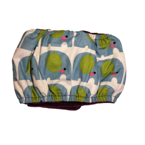 cute elephant belly band - back cute elephant belly band - back
