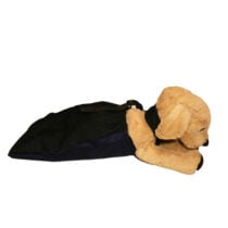 denim drag bag – model 1