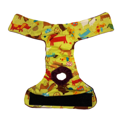 doggie buddies diaper - open doggie buddies diaper - open