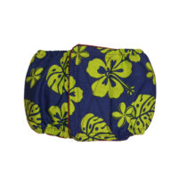 Green Hawaiian Hibiscus  Dog Belly Band