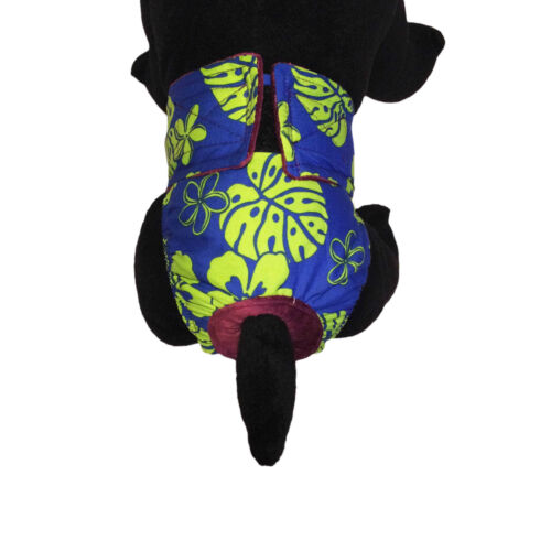 green hawaiian hibiscus diaper - model 2 green hawaiian hibiscus diaper - model 2