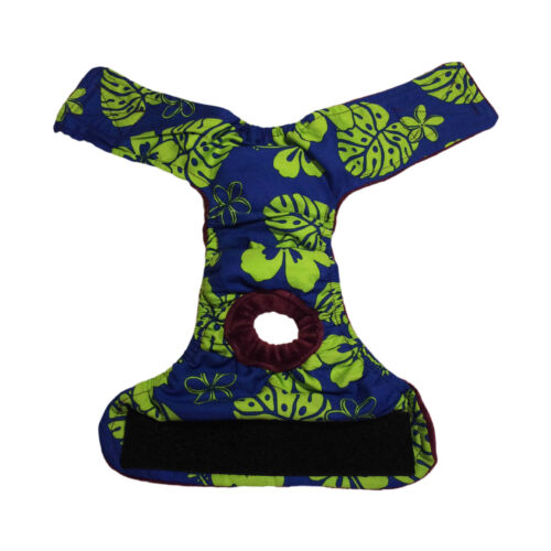 green hawaiian hibiscus diaper - open green hawaiian hibiscus diaper - open