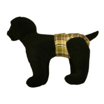 green plaid – model 1