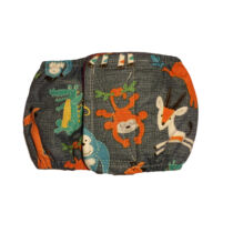 Jungle Buddies on Gray Dog Belly Band