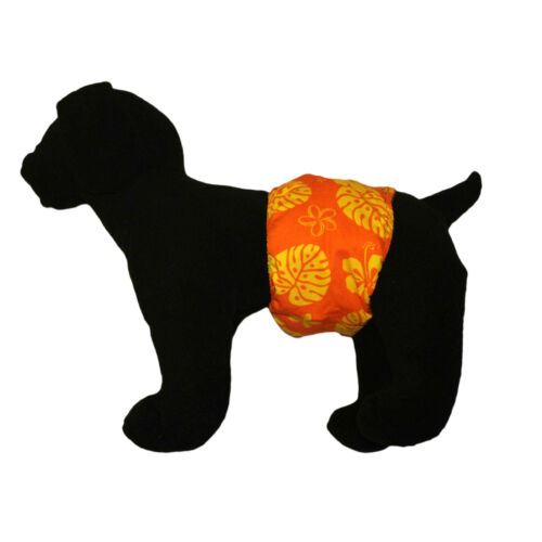 orange hawaiian hibiscus belly band - model 1 orange hawaiian hibiscus belly band - model 1