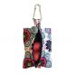 passion flower poop bag holder - back