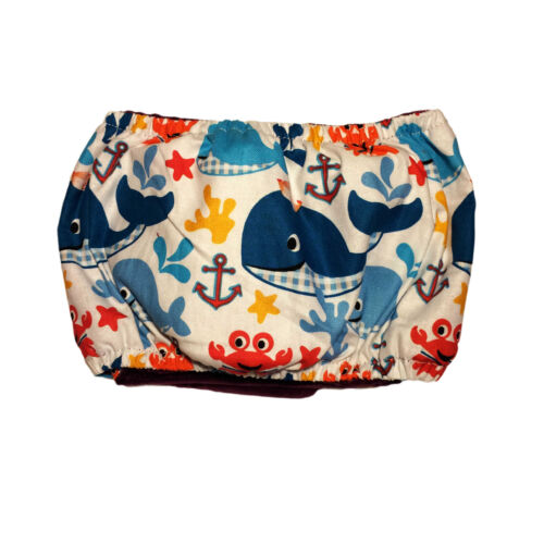 sea buddies belly band - back sea buddies belly band - back