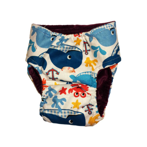 sea buddies diaper - back sea buddies diaper - back