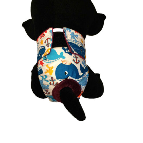 sea buddies diaper - model 2 sea buddies diaper - model 2