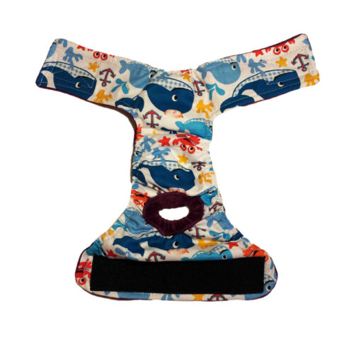 sea buddies diaper - open sea buddies diaper - open