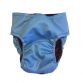 baby blue pul diaper - back