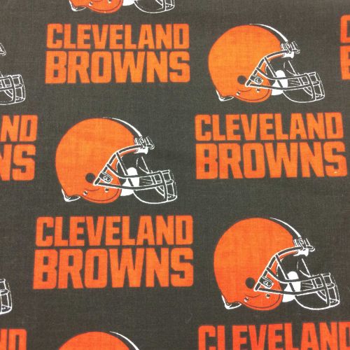 cleveland browns fabric