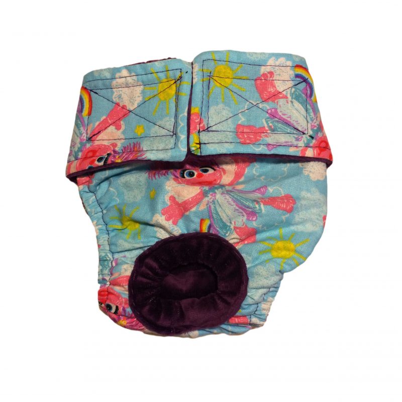 Dog   Dog Diaper made from Abby Cadabby fabric