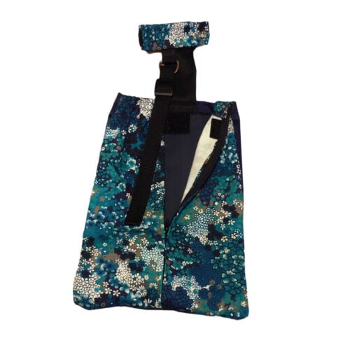 turquoise-drag-bag-open turquoise-drag-bag-open