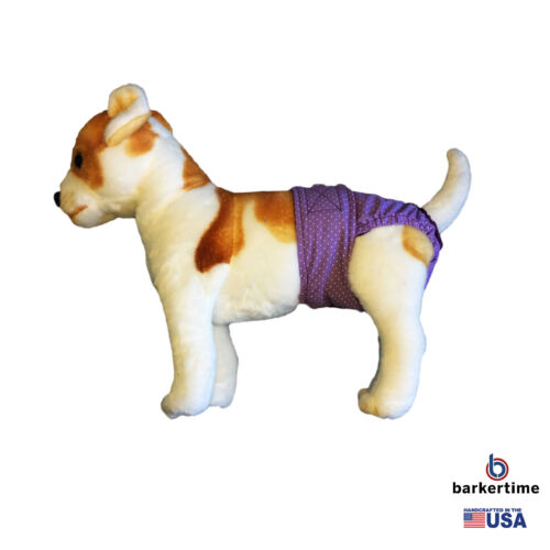 white-polka-dot-on-purple-diaper-model-1 white-polka-dot-on-purple-diaper-model-1