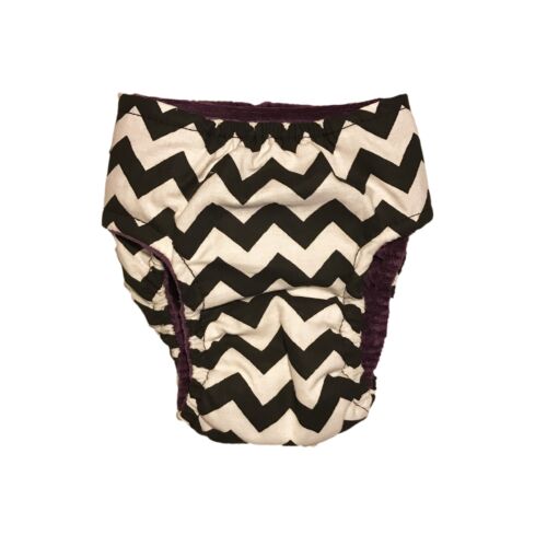 black-and-white-chevron-diaper-back black-and-white-chevron-diaper-back