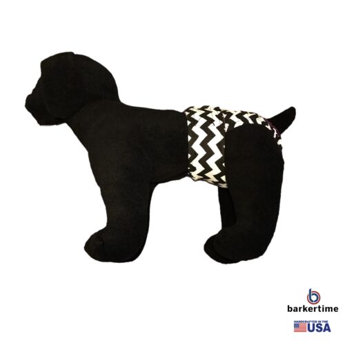 black-and-white-chevron-diaper-model-1 black-and-white-chevron-diaper-model-1