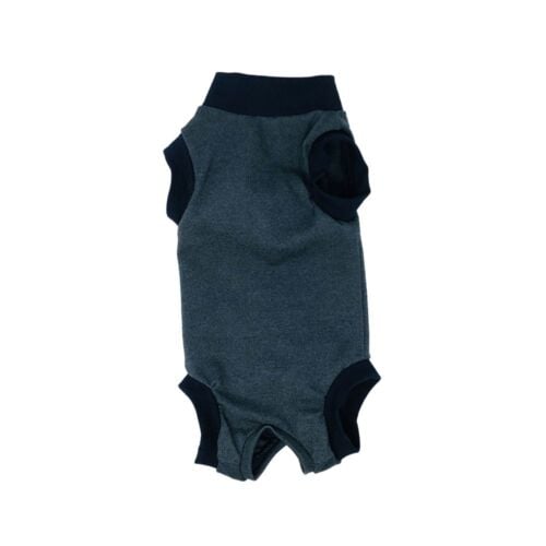 charcoal gray peejama - back charcoal gray peejama - back