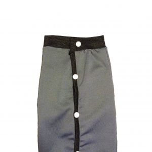 Charcoal PeeJama E-Collar Alternative Recovery Suit