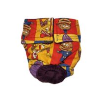 Clown Ronald McDonald Dog Diaper