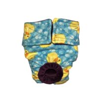 Duckie Bubbles   Dog Diaper