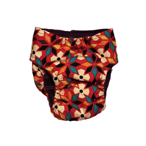 Barkertime Floral Diamond Dog Diaper