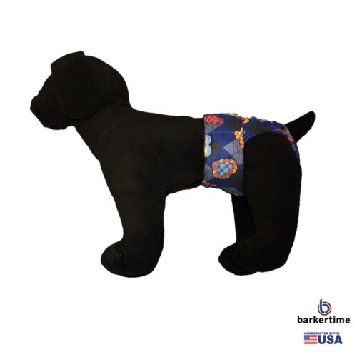 flower-and-heart-on-blue-argyle-diaper-model-1 flower-and-heart-on-blue-argyle-diaper-model-1