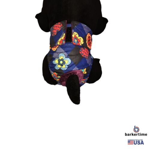 flower-and-heart-on-blue-argyle-diaper-model-2 flower-and-heart-on-blue-argyle-diaper-model-2