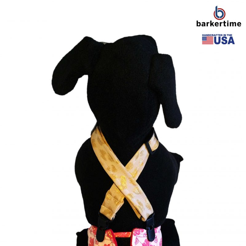 Golden Cheetah Adjustable Suspender to Keep Dog Diapers On