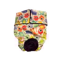 Little Monster    Dog Diaper