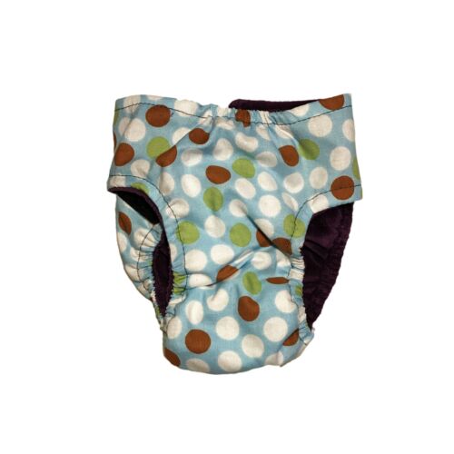 multi-color-polka-dot-on-baby-blue-diaper-back multi-color-polka-dot-on-baby-blue-diaper-back