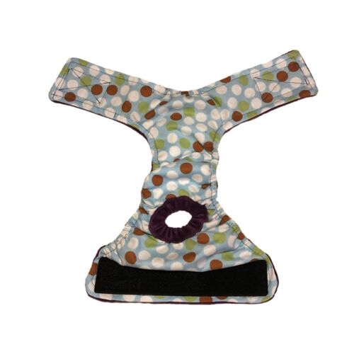 multi-color-polka-dot-on-baby-blue-diaper-open multi-color-polka-dot-on-baby-blue-diaper-open