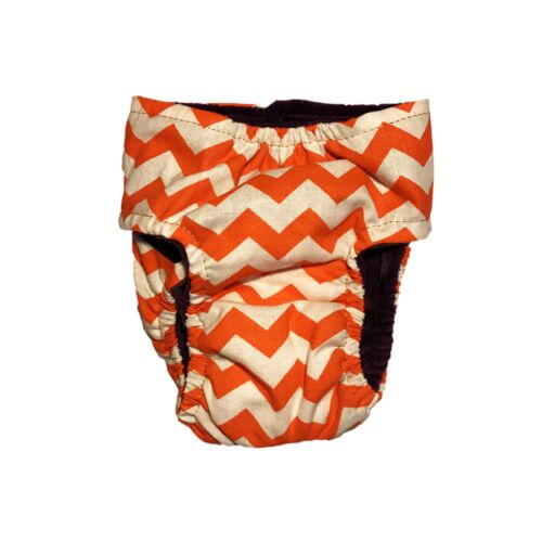 orange-and-white-chevron-diaper-back orange-and-white-chevron-diaper-back