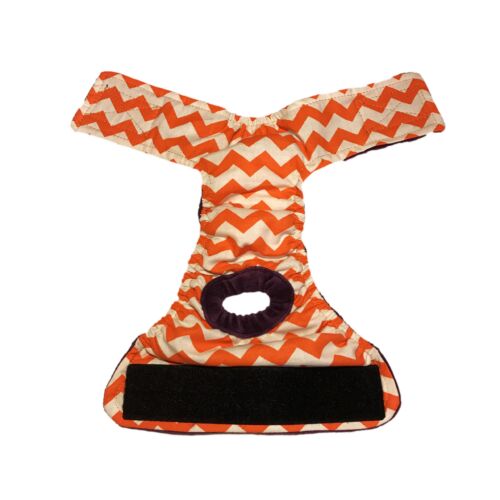 orange-and-white-chevron-diaper-open orange-and-white-chevron-diaper-open